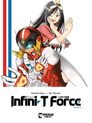cover image of Infini-T Force Volume 2
